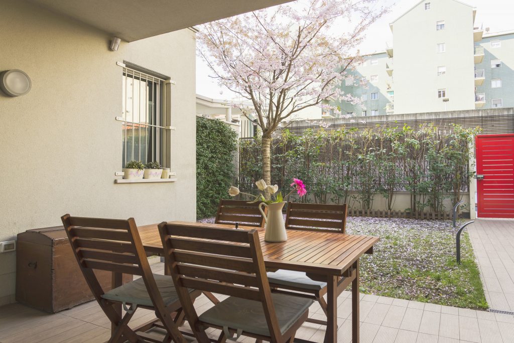 vacation rental with outdoor space in Milan