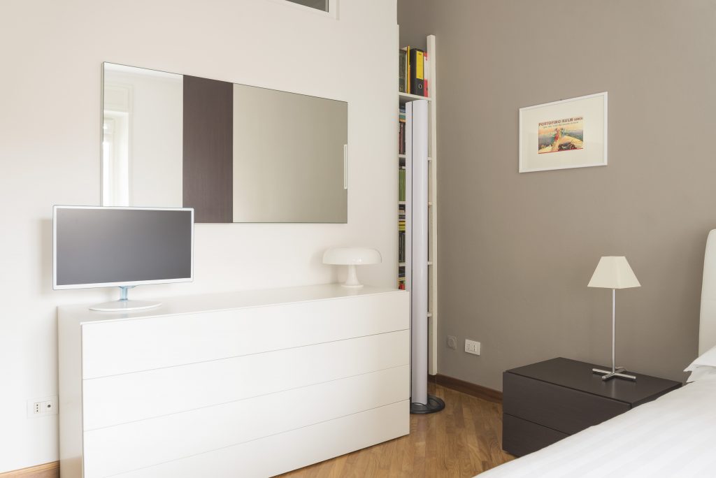 modern furnished apartment rental milan